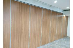China Soundproof Sliding Folding Partition Walls For Conference Room supplier