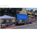Multimedia Control System and High Brightness P6 Car LED Sign Display for Eye-Catching Advertising for sale