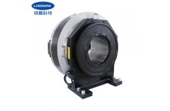 China Rotary Full Stroke Pneumatic Laser Chuck For Pipe Cutting Machine supplier