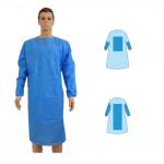 50gsm Antistatic Antibacterial Sterile Surgical Gown for sale