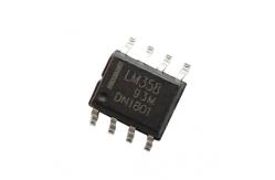 China IC Chip LM358 LM358DR SMD SOP-8 Dual Operational Amplifier LM358DR supplier