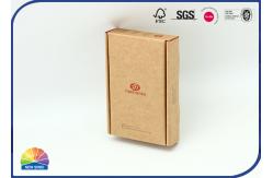 China Matte Varnishing F Flute Corrugated Mailer Box Pack Manicure Set supplier