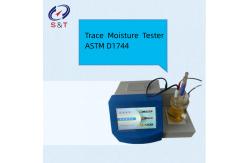 China Karl Fischer Moisture Meter Transformer Oil Testing Equipment For Analysis supplier