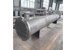 China Customization Titanium Heat Exchanger For Oil And Gas Equipment And Chemical Equipment supplier