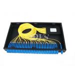 1 x 32 PLC Optical Fiber Splitter SC / UPC Connector , Network Redundancy for sale