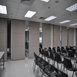Office / Show Room Movable Partition Walls Single Or Double Roller for sale