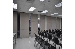 China Office / Show Room Movable Partition Walls Single Or Double Roller supplier