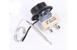 China Liquid Expansion Capillary Thermostat KST For Oven Or Water Heater Thermostat supplier