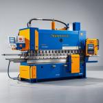 Customizable 630T Sheet Metal Bending Processing Machine With Adjustable Pressure