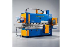 China Customizable 630T Sheet Metal Bending Processing Machine With Adjustable Pressure supplier