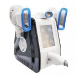 Dual Handle Chin And Body Shaping Cooling Pads Cryolipolysis Machine for sale