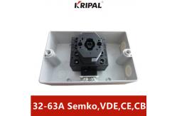 China 3 Pole IP65 Rotary Isolator Switch 230-440V 32Amp IEC Standard supplier