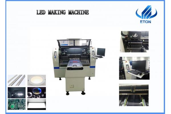 5mm PCB 4KW 150000CPH HT-F8 SMT Chip Mounting Machine