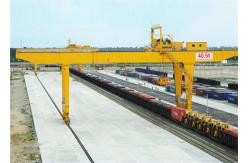 China RMG Ship Container Rail Mounted Gantry Crane Double Beam High Efficient supplier