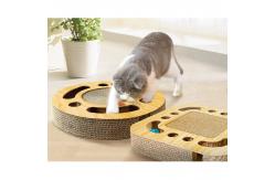 China Cat Toy Ball Sustainable Wooden  Ideal for Interactive Play and Exercise supplier