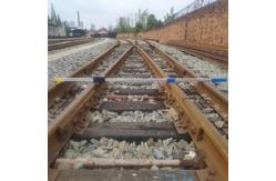 China Kingrail Rail Track Measuring Equipment Offset Ruler 6cm Height supplier