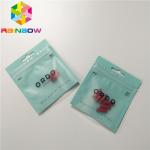 3 Side Seal Sealed Pill Foil Pouch Packaging Aluminum Foil k Custom Printing for sale