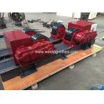 20T Welding Turning Rollers For Pipe Butt With PU With Bolt Adjustment for sale
