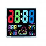 Monochrome Liquid Crystal Display Module Lcd Screen Panel 7 Segment Custom
