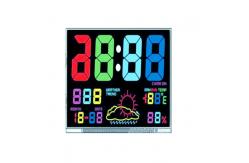 China Monochrome Liquid Crystal Display Module Lcd Screen Panel 7 Segment Custom supplier