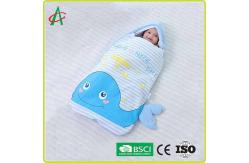 China Angelber L90cm Infant Sleeping Bag 100 cotton with polyester filling supplier