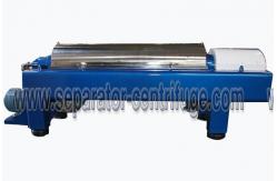 China Automatic Continuous Solid Liquid Decanter Centrifuge Drilling Mud Centrifuge supplier