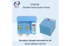 China Double Head Gluten Index Analyzer Flour Test Instrument For Wheat Grain supplier