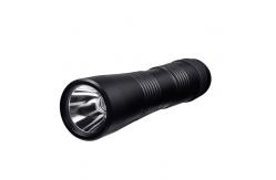 China Portable Explosion Proof LED Flashlight CREE LED Military Flashlight Rechargeable Battery supplier