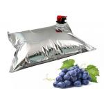 Aluminum Plating BIB Bag In Box With Spigot Liquid Wine Beverage Plastic Packaging Customized for sale