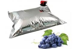China Plastic Juice Bags in Box Packaging with Smooth/Textured Surface and supplier