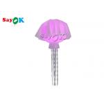 3m Hanging Inflatable LED Lighting Jellyfish Party Stage Decoration Light for sale