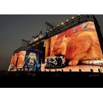 Die-Cast Aluminum Rental HD Screen Full Color LED Display High Resolution P3.91 HD for sale