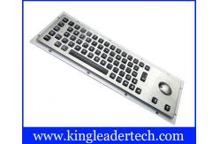 China Waterproof Illuminated Metal Keyboard EMC With High Temperature-Resistant Polycarbonate Keys supplier