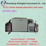 6 Channel Activated Carbon Carbon Dioxide Adsorption Rate Meter LYT 1971-2011 Vacuum Degree 0.093Mpa for sale