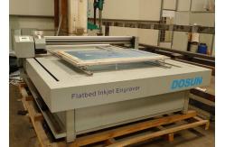 China Textile Flatbed Engraving Machine System , Digital Flatbed Screen Engravers supplier