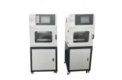 China Rubber Flat Vulcanizing Machine Digital Display Lab Vacuum Drying Oven 10Ton supplier