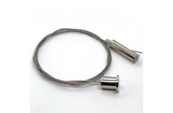 China Linear Lighting Suspension Kits Ceiling Adjustable Looping Wire Gripper supplier