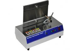 China EN71 Textile Surface Flammability Test Equipment supplier