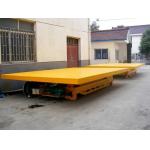 Manufacturing Industry Electric Transfer Cart Rotates Forward Backward Left Right Forward