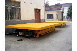China Manufacturing Industry Electric Transfer Cart Rotates Forward Backward Left Right Forward supplier