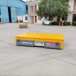 10 Ton Plant Lines Use Transformer Transporters Trackless Transfer Trolley