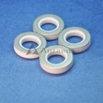 95% 96% Al2o3 Alumina Ceramic Sealing Ring Washer Gasket Seal Ring Spacer Ring For Auto Lithium Battery for sale