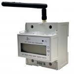 Storage And Working Humidity≤ 95% Prepaid Electronic Energy Meter Data Storage 1000 KWh Voltage Range 110-220V for sale
