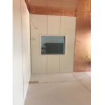 3oz Copper Panel Faraday Cage Mri Room With Inner Decoration for sale