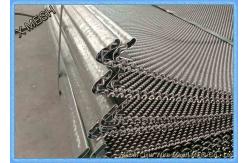 China 65 Mn Woven Crimped Wire Vibrating Screen Mesh for Vibrating Stone supplier