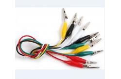 China Double Overload Protection Alligator Clip Wire With Crocodile Clip supplier