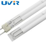 White Quartz Twin Tube Infrared Lamps With 500mm Heat Efficiency for sale