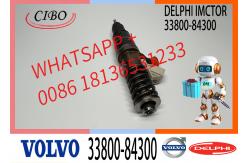 China High Quality Engine Part Common Rail Diesel Injector 33800-84300 BEBE1R14001 BEBE1R14101 supplier