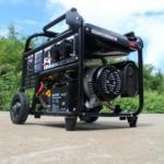 Dual Fuel 5kw 6kw CNG Generator Set 7kw 8kw  Inverter EPA Natural Gas Gen Set for sale