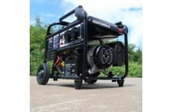 China High Reliability Dual Fuel 10kw 12kw Low Operating Costs Inverter Generator supplier